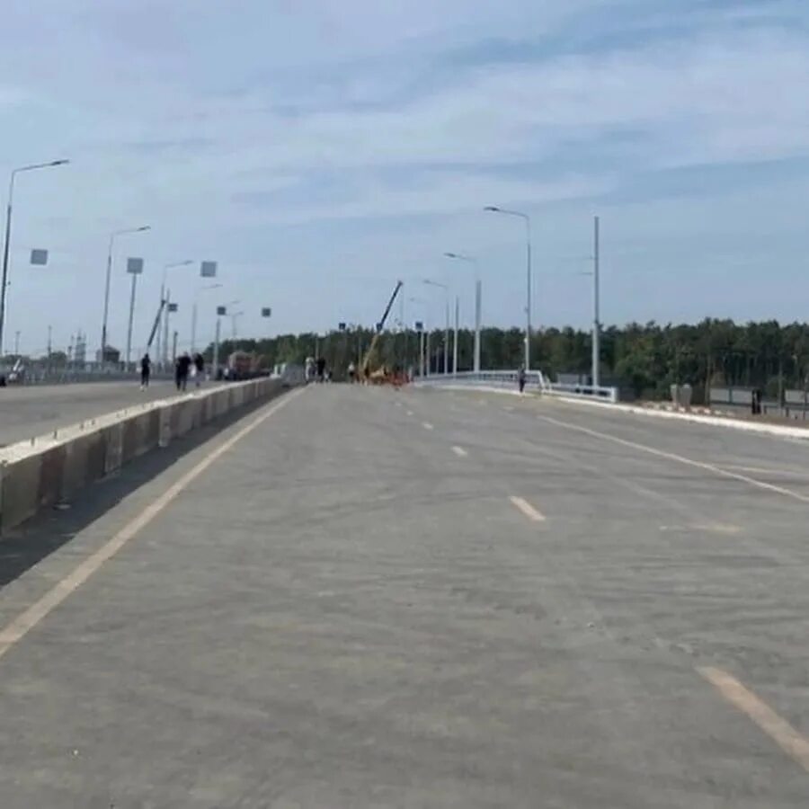 Когда откроют мост купербаш. Мкад. мост через мкад. путепровод. открытие моста мкад.