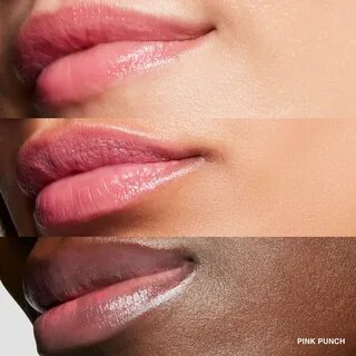 Brown lips