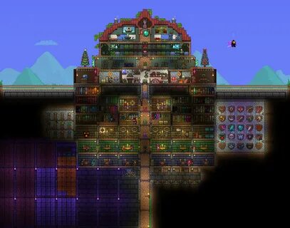 Setup terraria