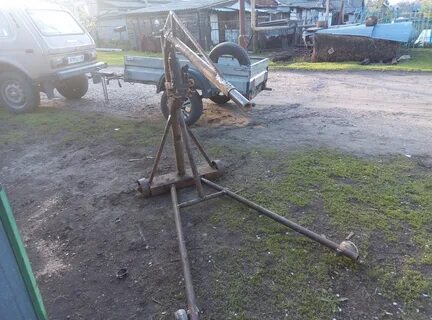 Самодельный кран