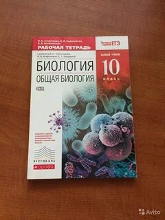 Биология 10 кл