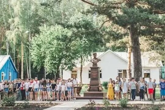 ДОЛ им. Зои Космодемьянской - оздоровительный лагерь, Курская обл., урочище Соля