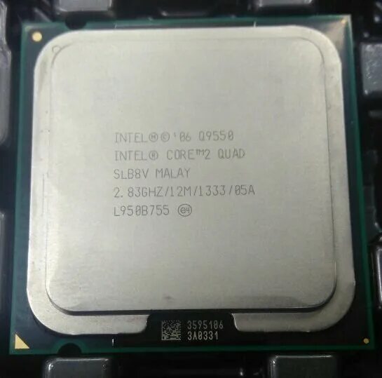 Intel core 2 quad slb68. Intel core 2 quad q9550. Core 2 quad q9550. 83ghz 2. Процессор intel core 2 quad q9550.