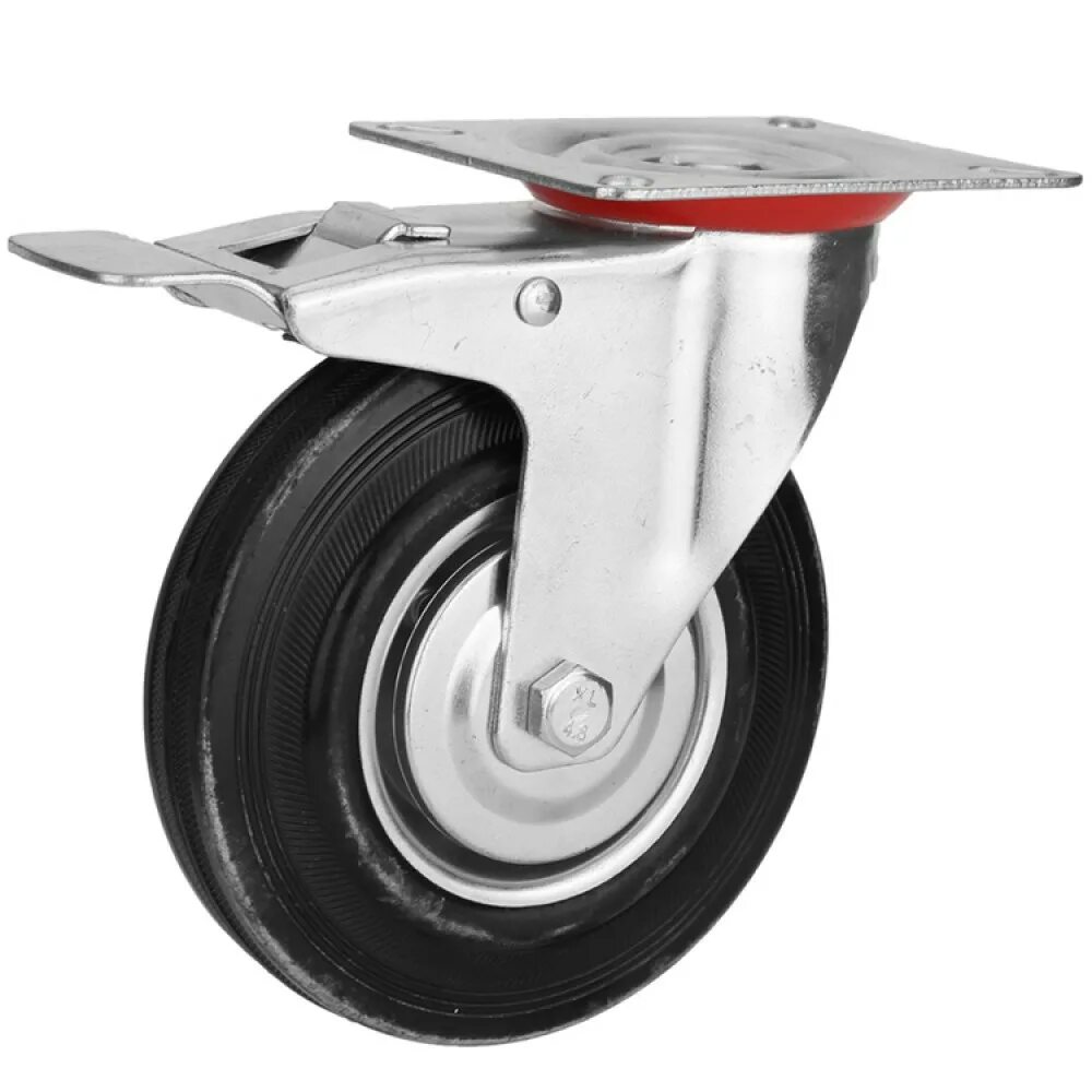 Колесо поворотное на площадке с мет. Колесо поворотное sctb 80. Колесо с тормозом. Колесо промышленный для тележки поворотное 200мм prs. Колесо с тормозом.