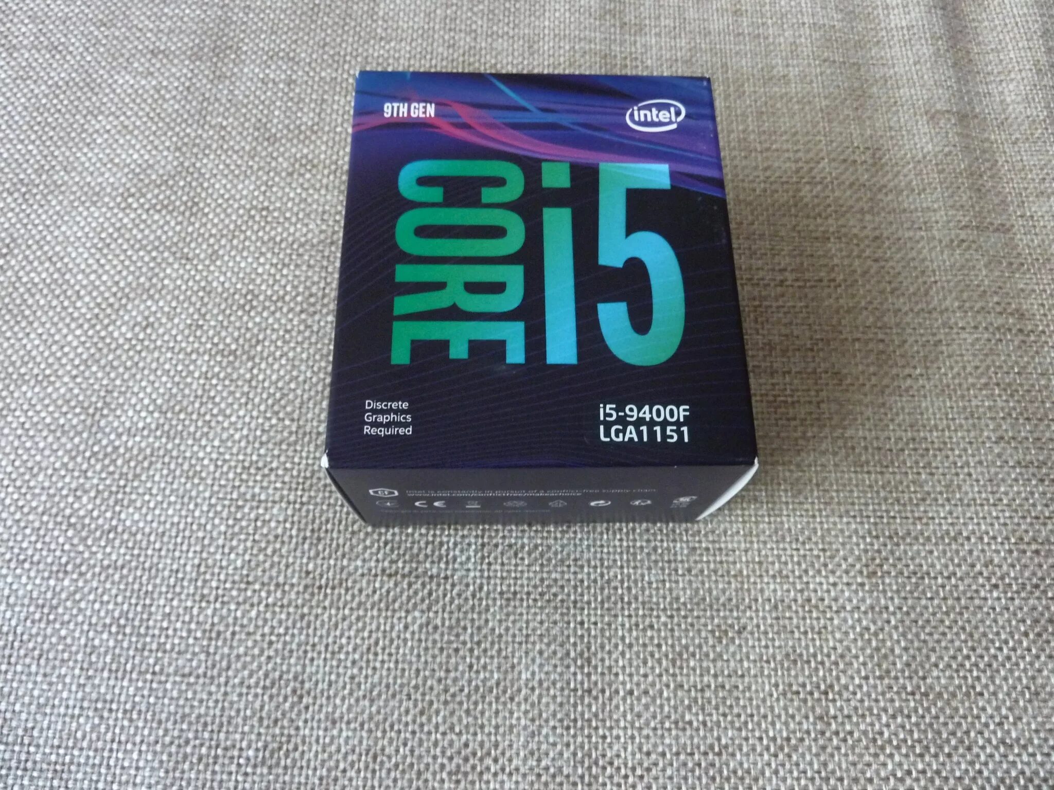 Процессор i5 9400