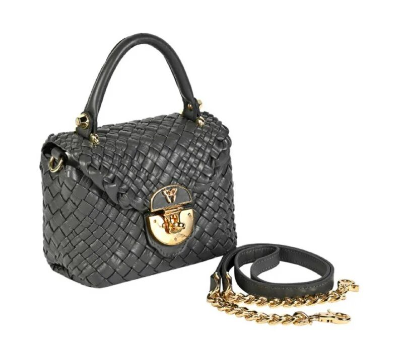 сумка зеленая.