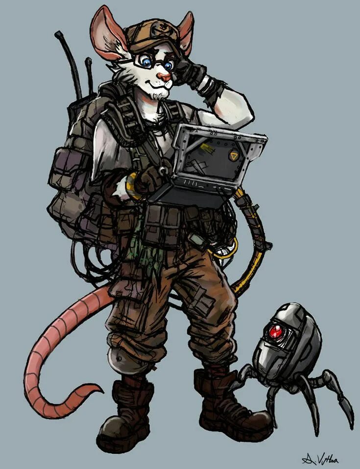 Rat hacking