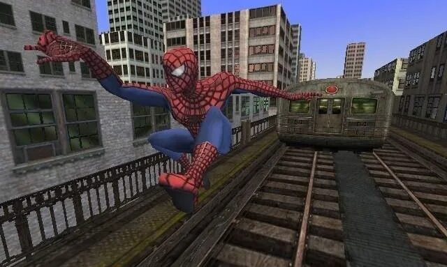 Spider-man 2. Spider-man 2 (игра, 2004). Spider man 2 2004 ps2. Spider man 2004 игра. Игра паук 2004
