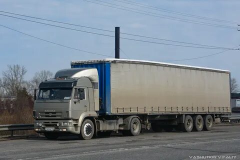 Тягач сцепка штора