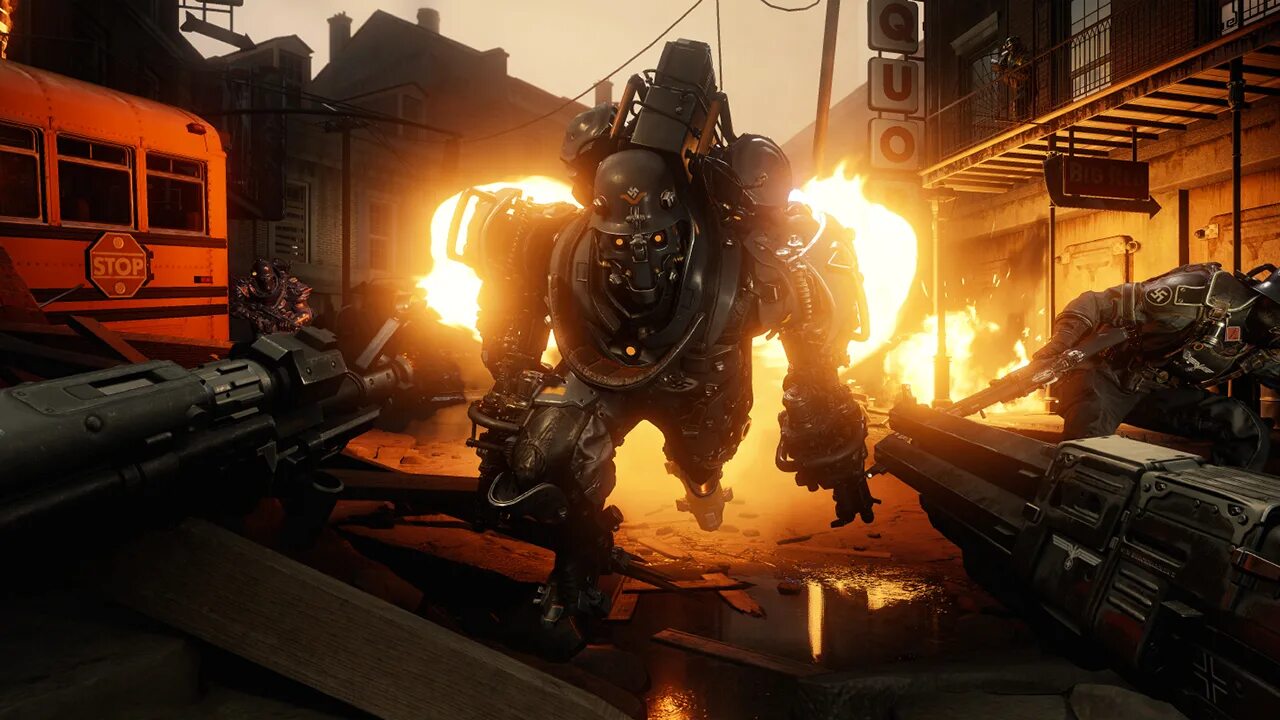 Wolfenstein ii the new colossus 1. Вольфенштейн ii новый колосс. wolfenstein нью колоссус. wolfenstein 2 the new colossus. wolfenstein 2 the new colossus суперсолдат.
