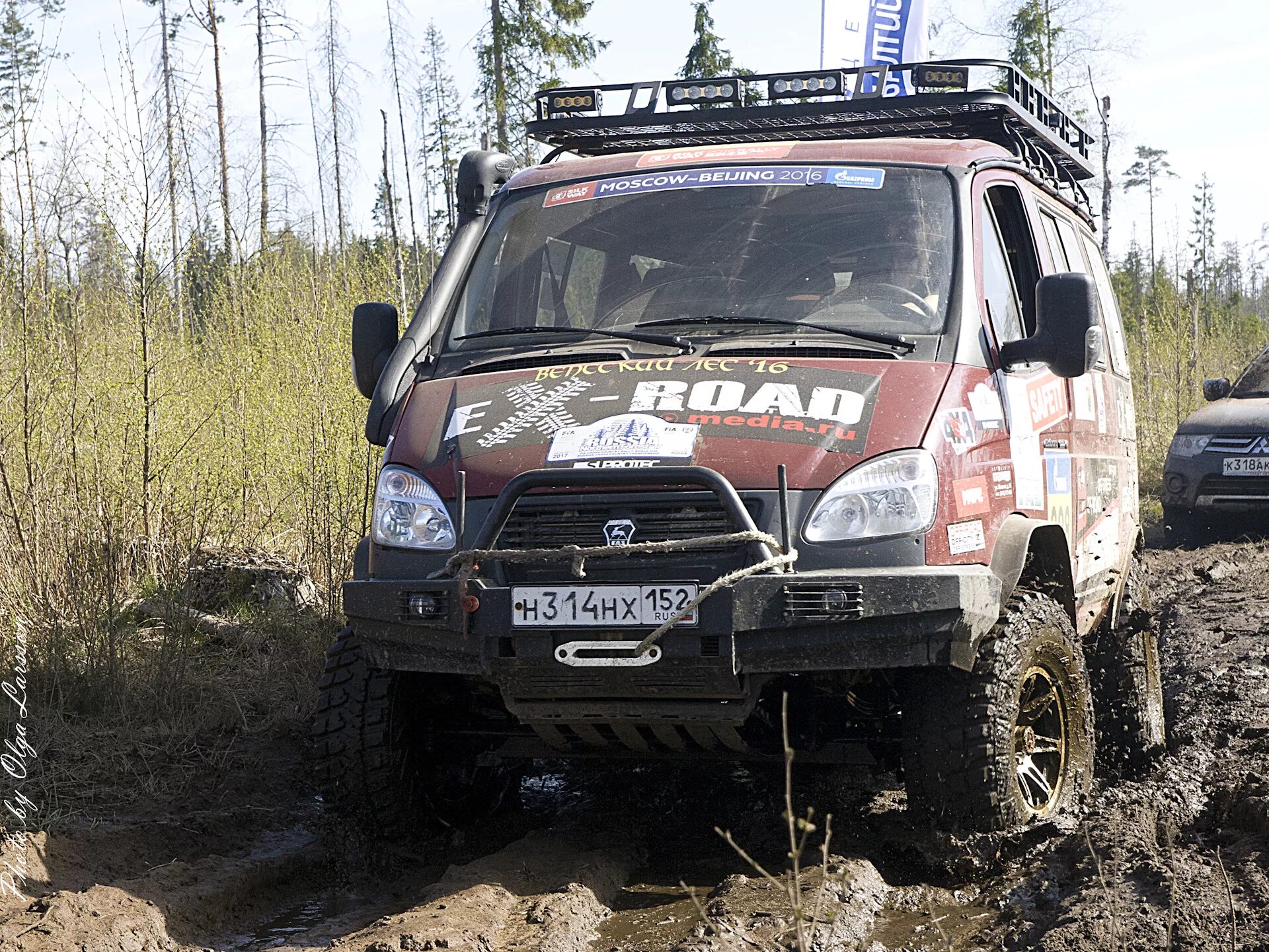 Газель 4х4 тюнинг для бездорожья "4x4 travel" делаем ВЕЗДЕХОДЫ из машин