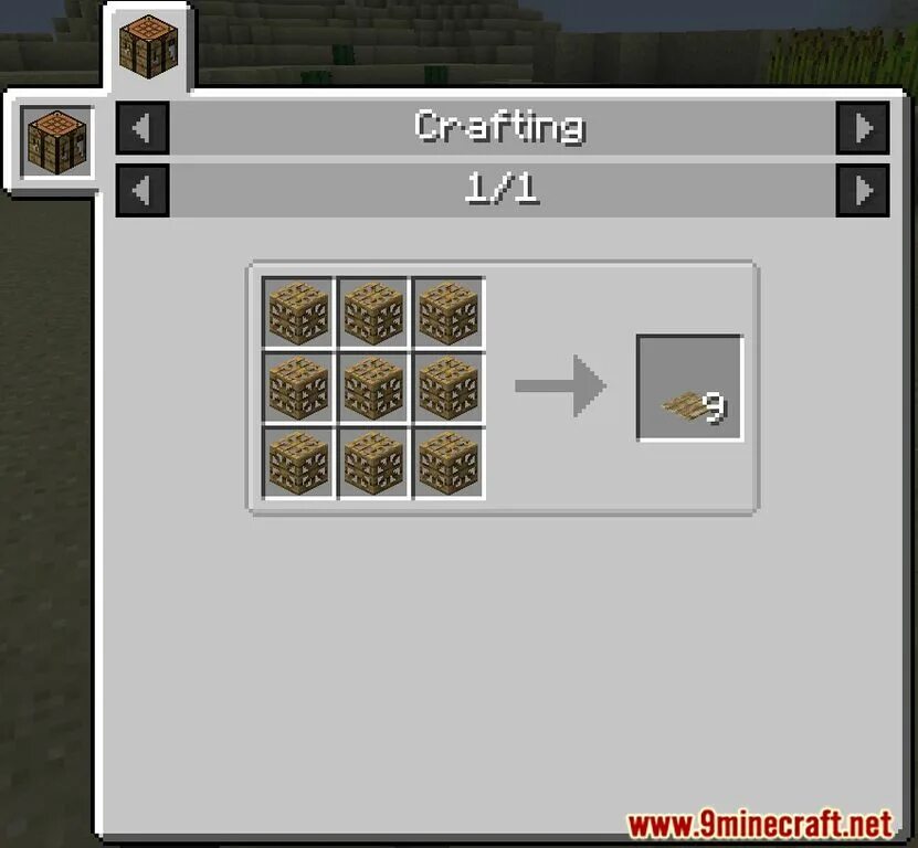Carpenters blocks mod
