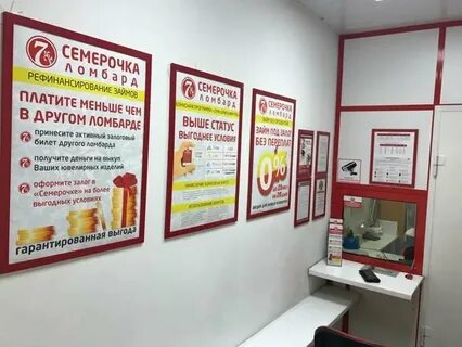 Условия ломбарда