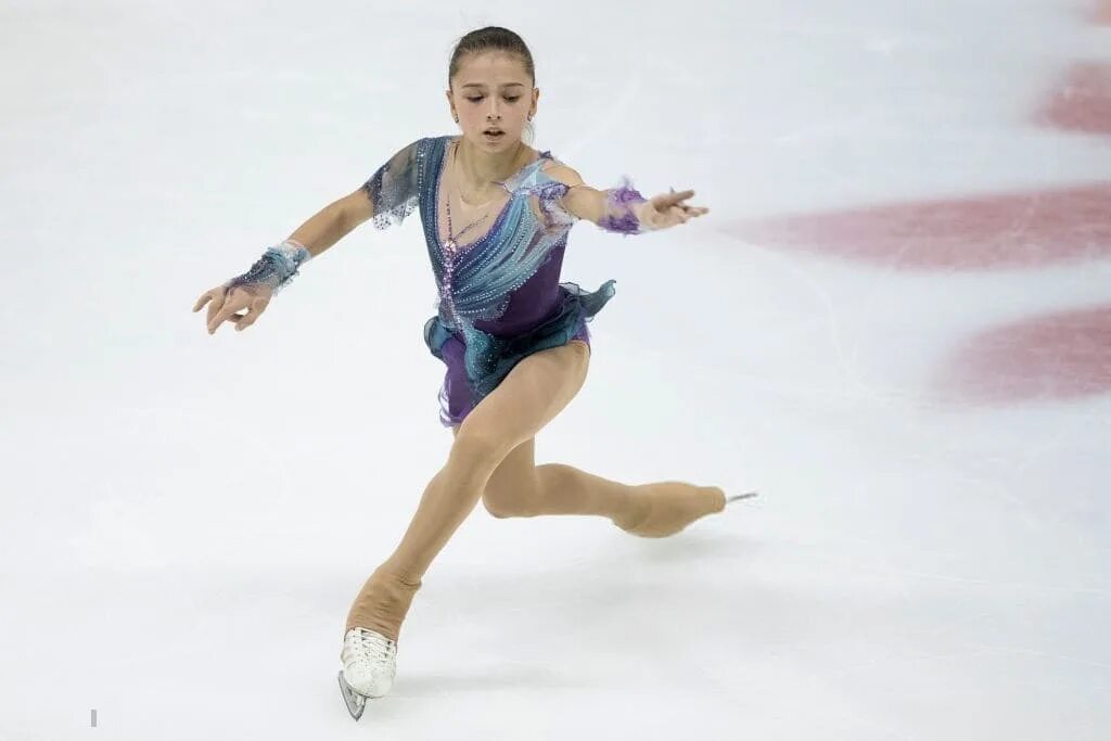 Kamila Valieva Skater. Чемпион по фигурному катанию среди юниоров