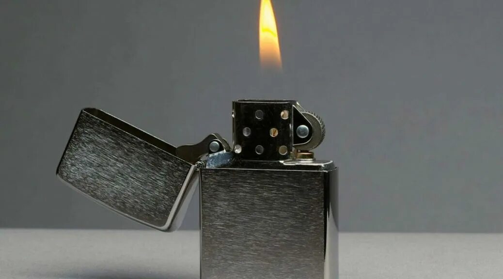 C lighter. C lighter