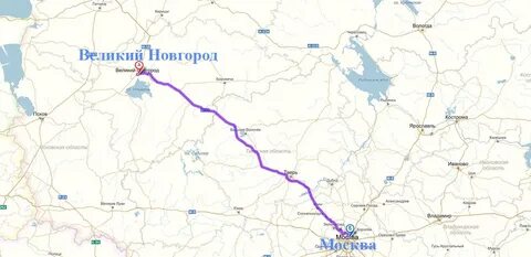 Дорога до новгорода великого на машине