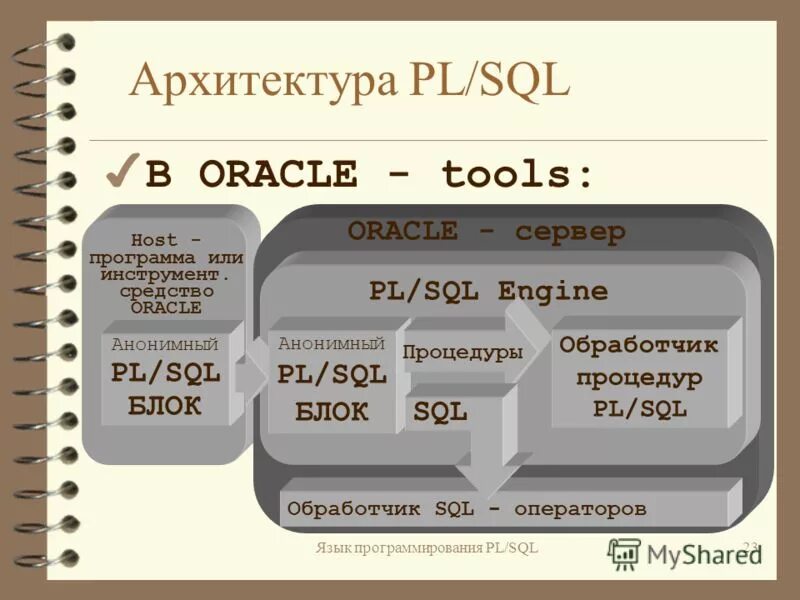 Oracle host. Oracle host