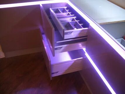 Led подсветка шкафов