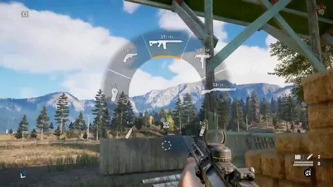 Far cry 5 селектор
