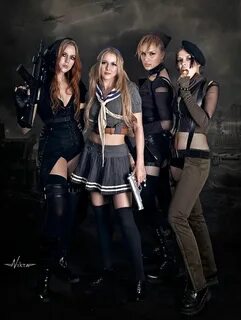 5 девушек 1