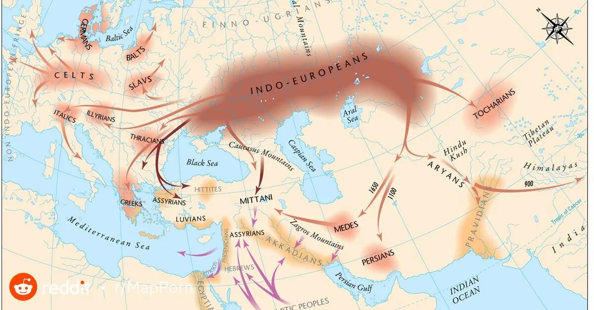 Карты ариев. Пути расселения индоевропейских народов на контурной карте. Расселение индоевропейцев карта. Миграция индоевропейцев карта. Индоевропейцы прародина и расселение.