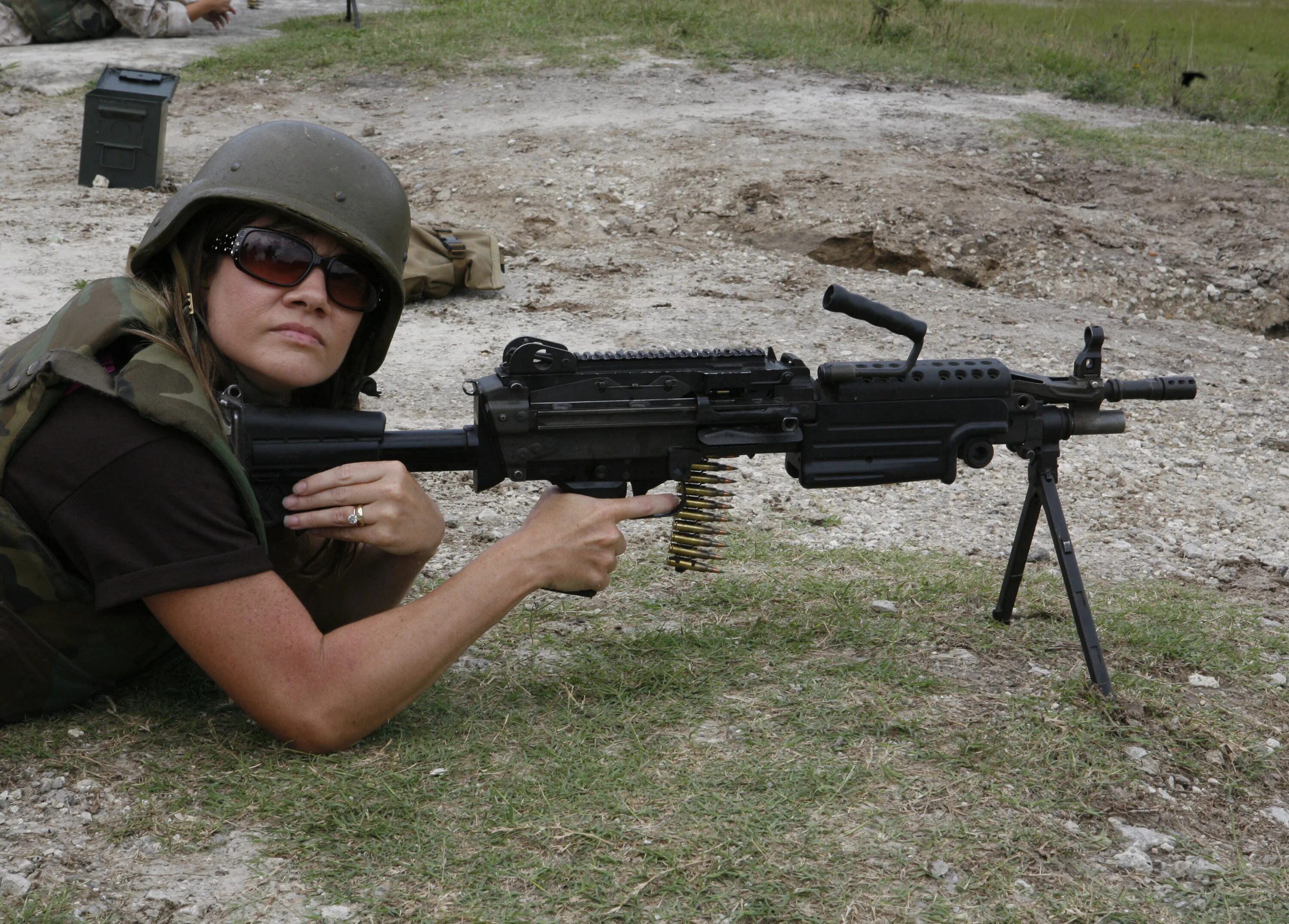 Combat engineer. Combat engineer