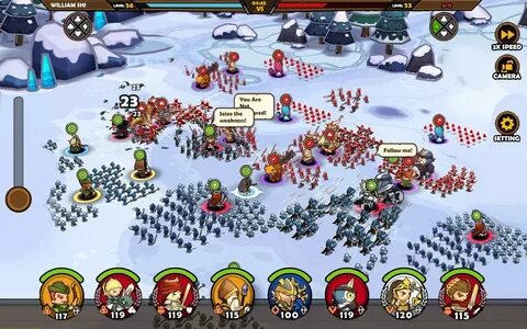 Mini warriors