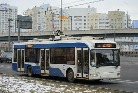 Троллейбус 35
