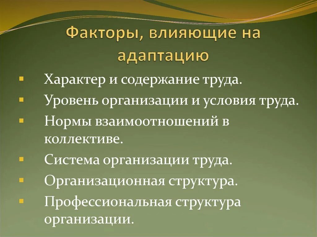 Факторы влияющие на адаптацию. Условия влияющие на адаптацию. Факторы влияющие на процесс адаптации. Факторы влияющие на профессиональную адаптацию.