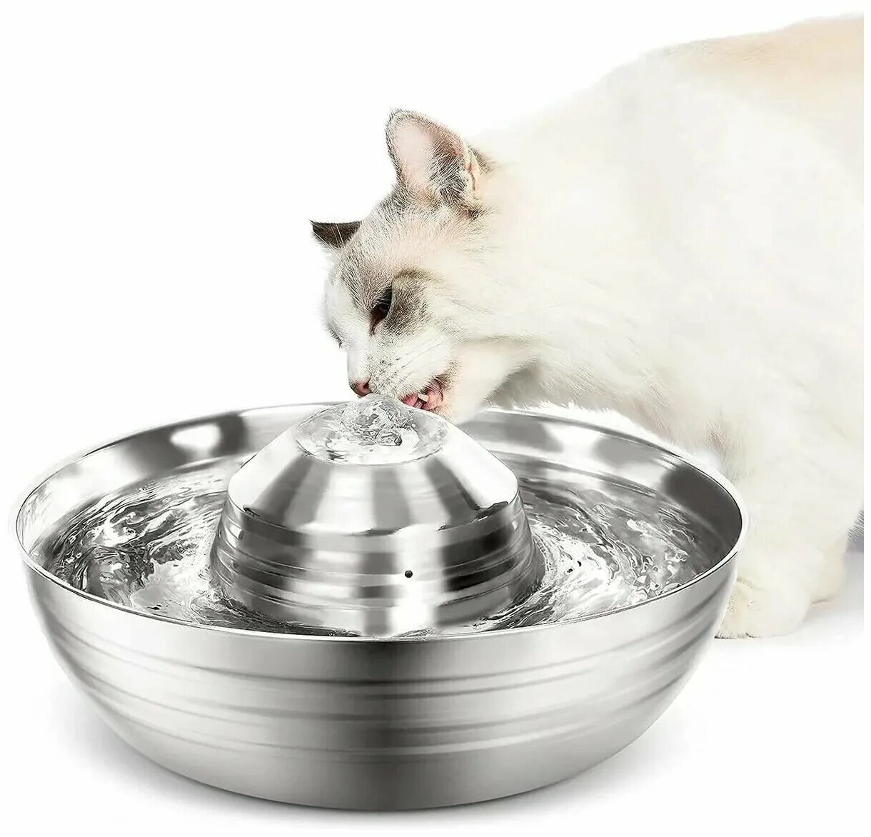 Фонтанчик для кошек. Питьевой фонтанчик для кошек. Поилка фонтан для кошек. Бесшумный автоматический электрический фонтан для кошек. Поилка фонтан для кошек купить