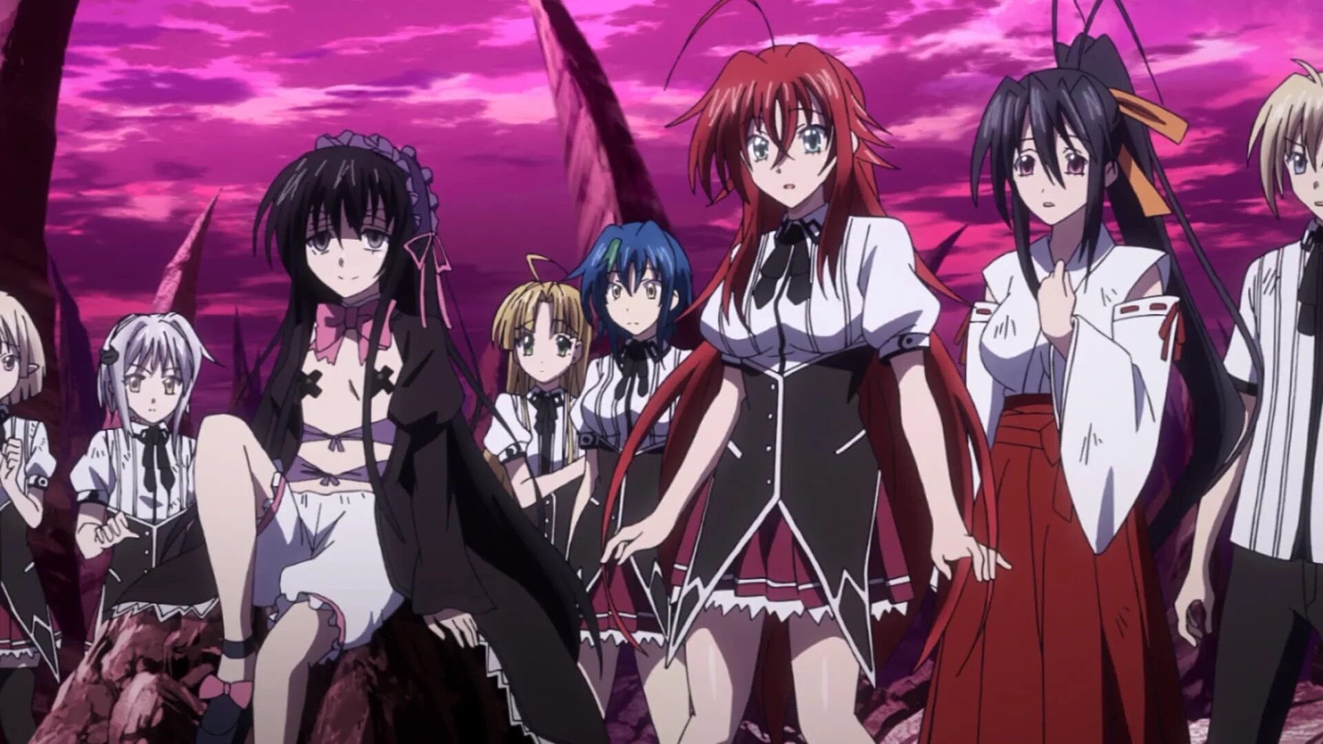 Старшая школа DXD», 2012). Старшая школа DXD 4. Школа демонов DXD.