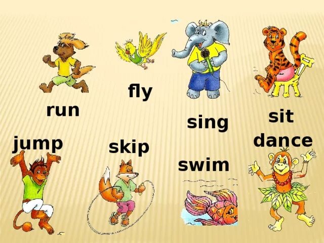 Английские слова sing. I can для детей. Карточки Jump Run. Карточки с глаголами Swim. Can задания для детей.