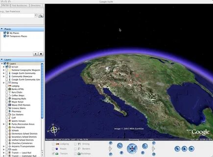 Программы google планета земля
