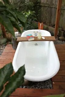 Ванна на свежем воздухе