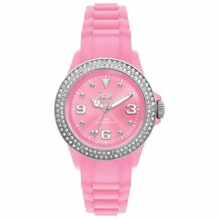 Pink watch
