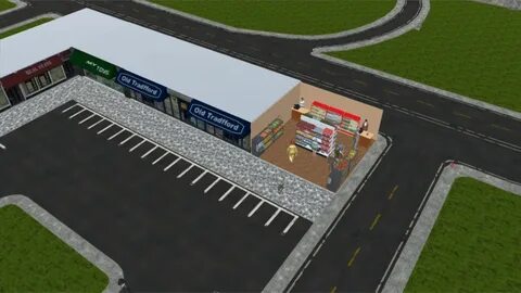 Factory outlet simulator
