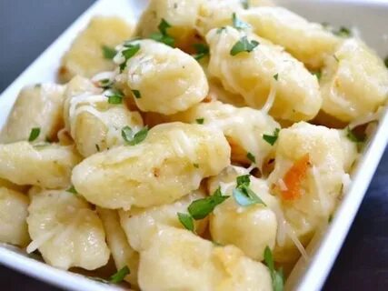 Клецки с сыром