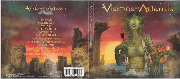 Visions of Atlantis Ethera. Visions of Atlantis Delta. Visions of Atlantis 2013 - Ethera. Visions of Atlantis - Ethera (Limited Edition) (2013). Visions of atlantis armada