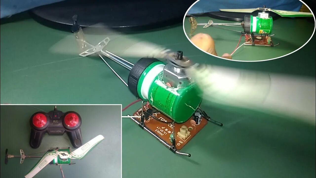How to make a helicopter car. How to make rc helicopter with cardboard. how to make rc traktor. how to make diy flight drone. how to make rc rocket launcher from cardboard.