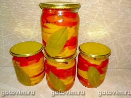Приготовить вкусный перец на зиму
