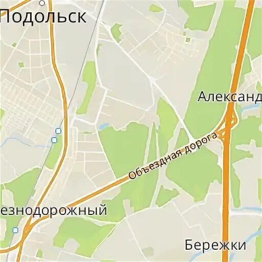 Адрес подольской