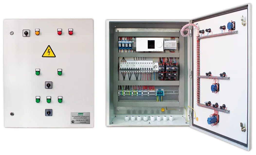 Щиты управления и автоматики