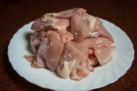 Блюдо из бедра без кости