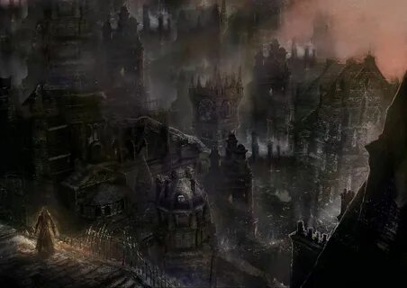 Дарк соулс бладборн