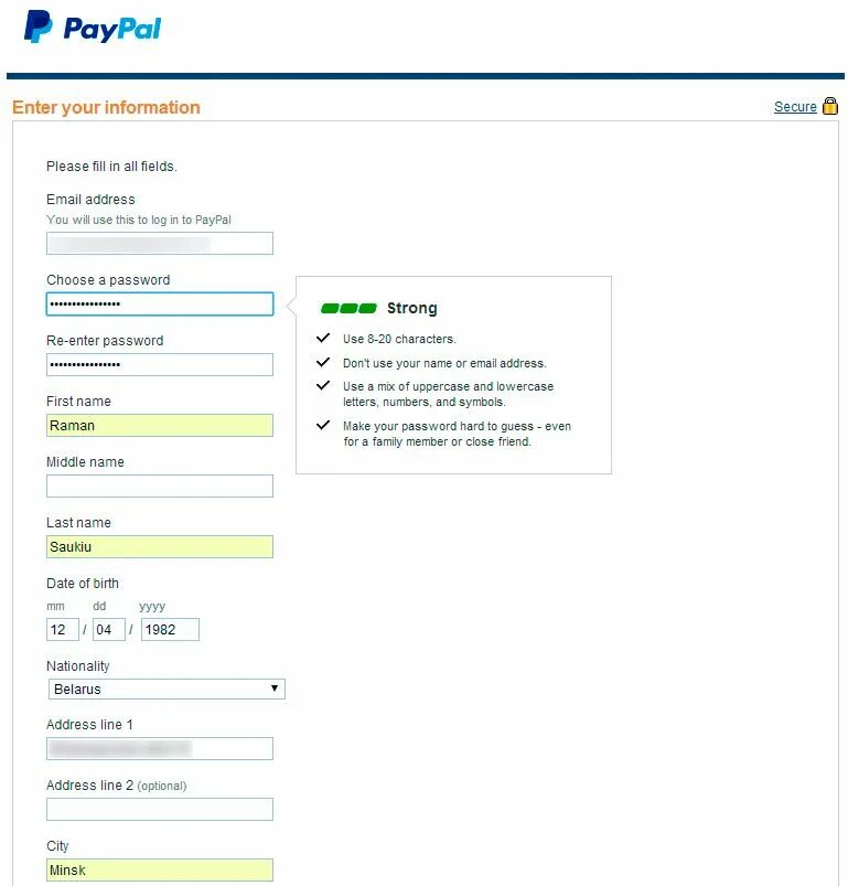 Paypal беларусь