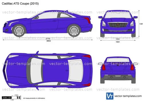 Размер атс. Cadillac ATS чертежи. Кадиллак АТС габариты. Кадиллак ATS 2013 габариты. Cadillac ATS Размеры чертеж.