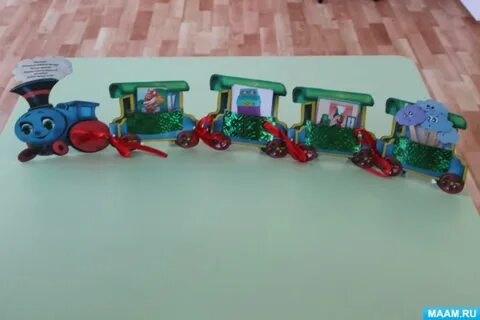 Музыкальная игра паровоз
