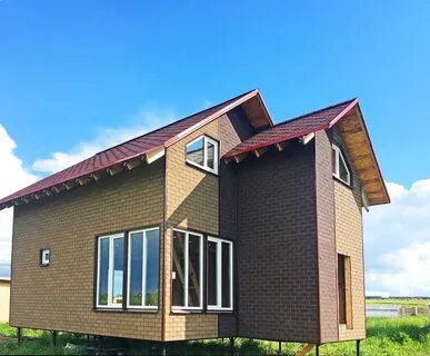 Фото фасадной плитки хауберк