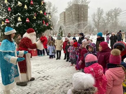 Встретить новый год подмосковье