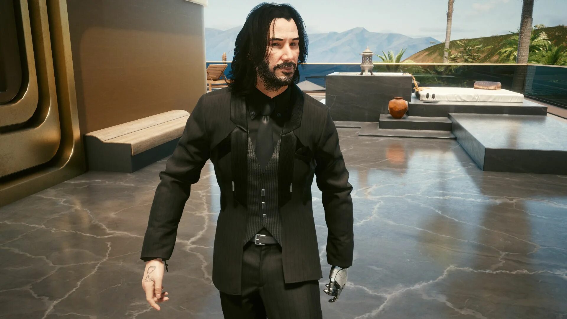 Достижение киберпанк призрачная свобода. Джон уик в киберпанк 2077. cyberpunk 2077 киану ривз. cyberpunk 2077 johnny silverhand. cyberpunk 2077 киану и джонни.
